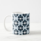 Chatoyante Mug Glam, Bleu de minuit (Gauche)