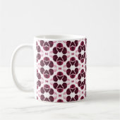 Chatoyante Mug Glam, Bourgogne (Gauche)