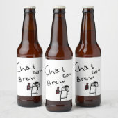 Chatroom Gov 2.0 bierflessen Bier Etiket (Flessen)