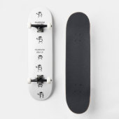 Chatroom Gov 2.0 skateboard (Voorkant)