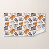 Chats (Serviette à main)