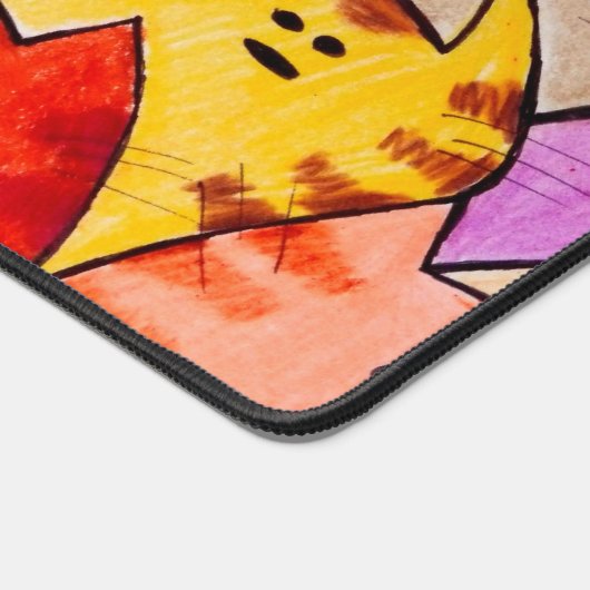 Chats 02 Mat de bureau (Coin)