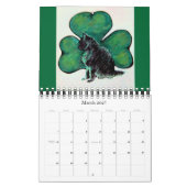 Chats 2011 de calendrier (Mar 2027)