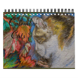 Chats 2011 de calendrier