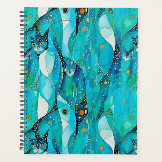 Chats Abstraits (Devant)