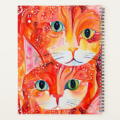 Chats Abstraits (Dos)