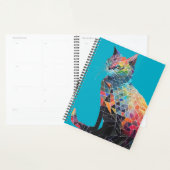 Chats Abstraits (Devant avec enveloppe)