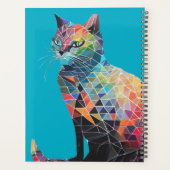 Chats Abstraits (Dos)