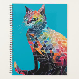 Chats Abstraits
