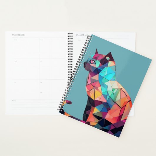 Chats Abstraits (Devant avec enveloppe)