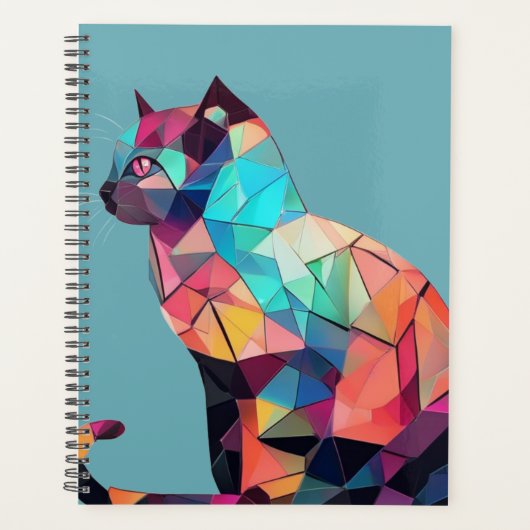 Chats Abstraits (Devant)