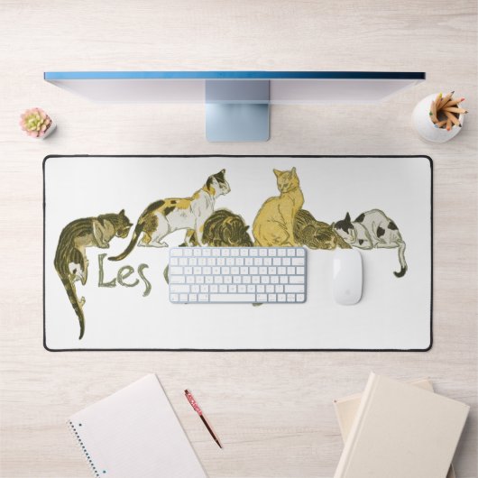 Chats, Alexandre Steinlen (Bureau 1)