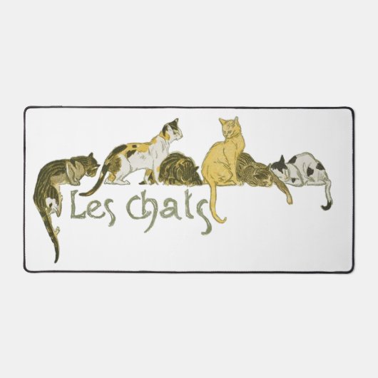 Chats, Alexandre Steinlen (Recto)