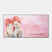 Chats amoureux (Recto)