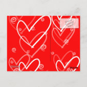 Chats amoureux, carte postale (Dos)