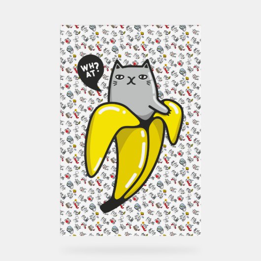 Chats amusants, lait et magie. (Recto)