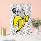 Chats amusants, lait et magie. (Mariage)