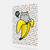 Chats amusants, lait et magie. (Angle)