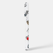 Chats amusants, lait et magie. (Côté gauche)