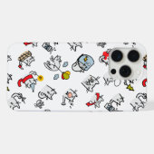 Chats amusants, lait et magie. (Verso Horizontal)