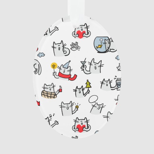 Chats amusants, lait et magie. (devant)