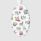 Chats amusants, lait et magie. (devant)