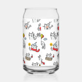 Chats amusants, lait et magie. (Droite)