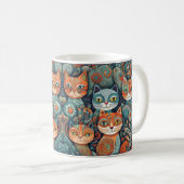 chats apaisants tasse de café (Devant droit)