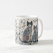 chats apaisants tasse de café (Devant droit)