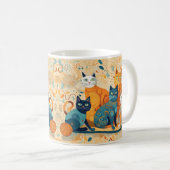 chats apaisants tasse de café (Devant droit)