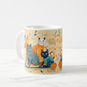 chats apaisants tasse de café (Devant gauche)