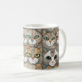chats apaisants tasse de café (Devant droit)