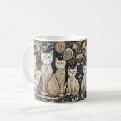 chats apaisants tasse de café (Devant gauche)