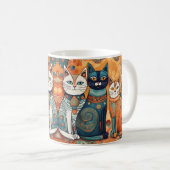 chats apaisants tasse de café (Devant droit)