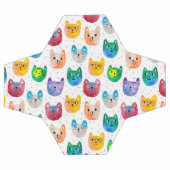 Chats aquarelles et amis (Plat)