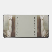 Chats Art Déco Felines Vintages Taupe Grey (Recto)