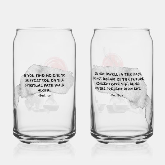 Chats avec bonsaïs et citations de bouddha (Verso)