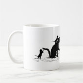 Chats avec la tasse de chatons (Gauche)