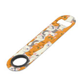 Chats blancs et gingembre motif yeux verts yeux bl (Dos Angle)