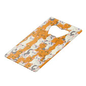 Chats blancs et gingembre motif yeux verts yeux bl (Devant Angle)