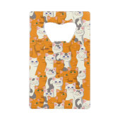 Chats blancs et gingembre motif yeux verts yeux bl (Dos)