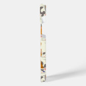 Chats blancs et gingembre motif yeux verts yeux bl (Côté gauche)