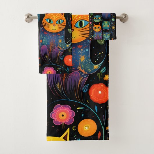 Chats bleus (En situation)