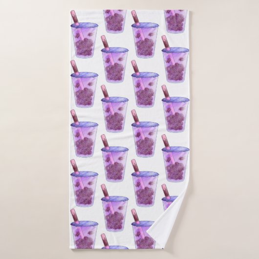 Chats Boba (Serviette de bain)