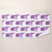 Chats Boba (Serviette de bain)