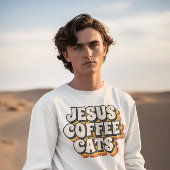 CHATS CAFÉ JÉSUS CHAT T-SHIRTS