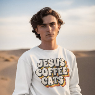 CHATS CAFÉ JÉSUS CHAT T-SHIRTS