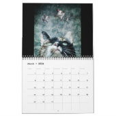 Chats - calendrier 2016 (Mar 2026)