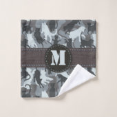 Chats Camouflage urbain (Gant de toilette)