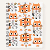 Chats Carnets spiraux chatons chatons (Devant)